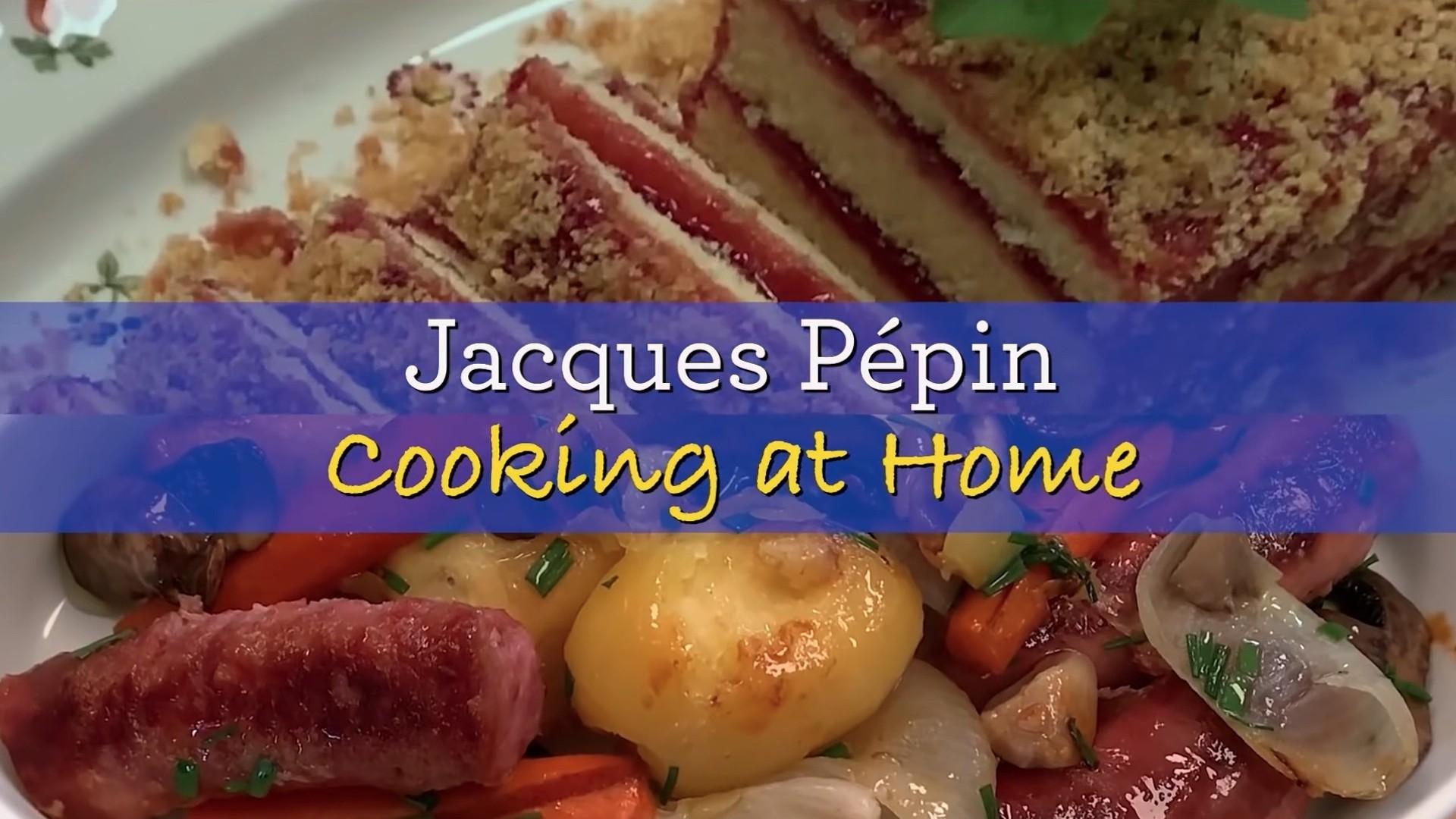Jacques Pépin Cooking at Home