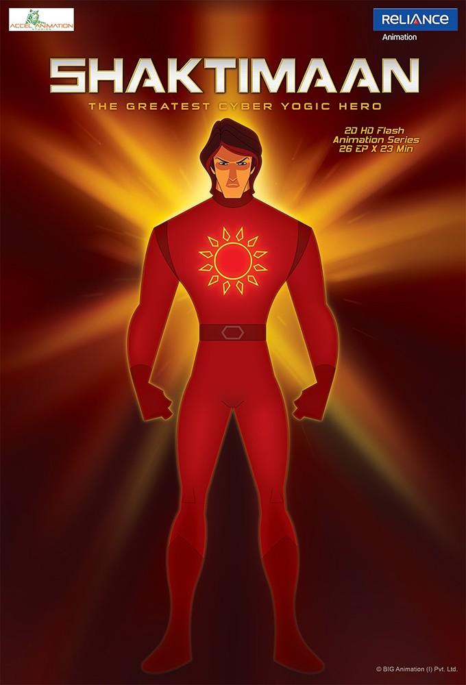 Shaktimaan Animated