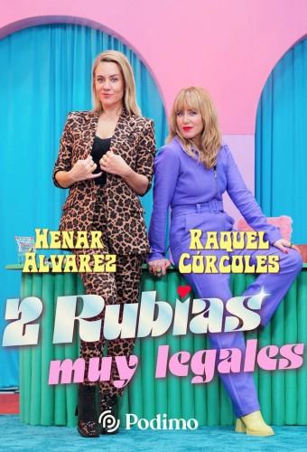 2 rubias muy legales