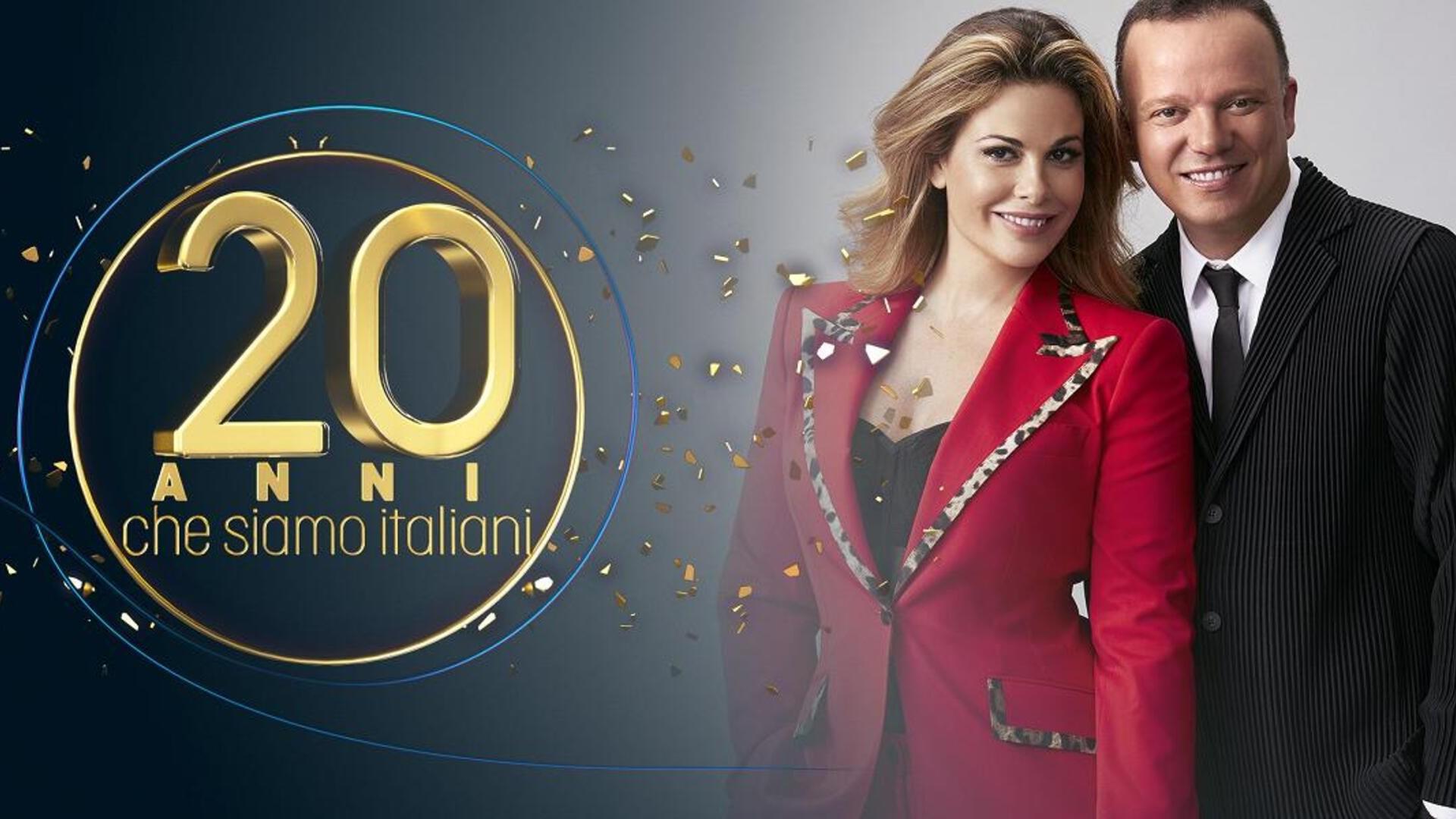 20 anni che siamo italiani
