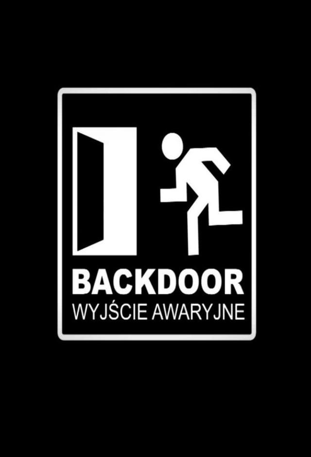 Backdoor. Wyjście awaryjne