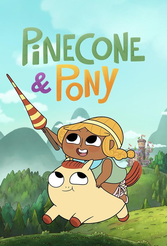 Pinecone y el poni