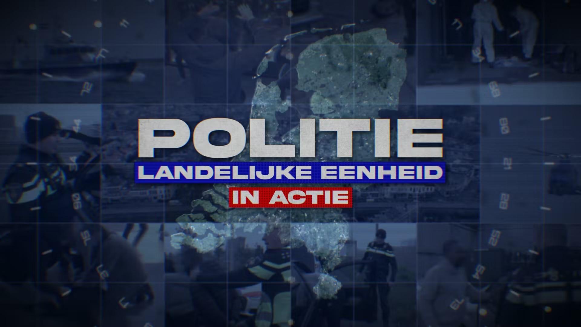 Politie Landelijke Eenheid in actie