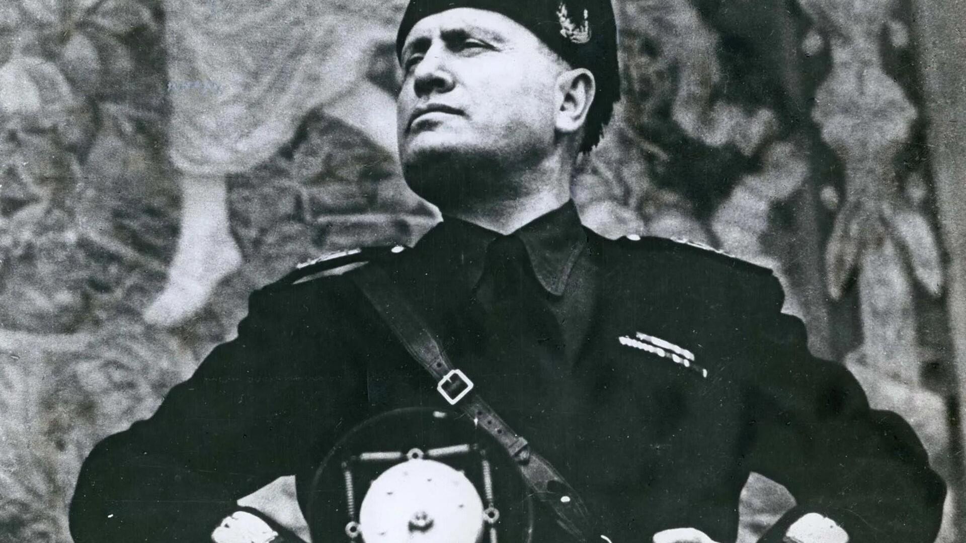 Mussolini: The First Fascist