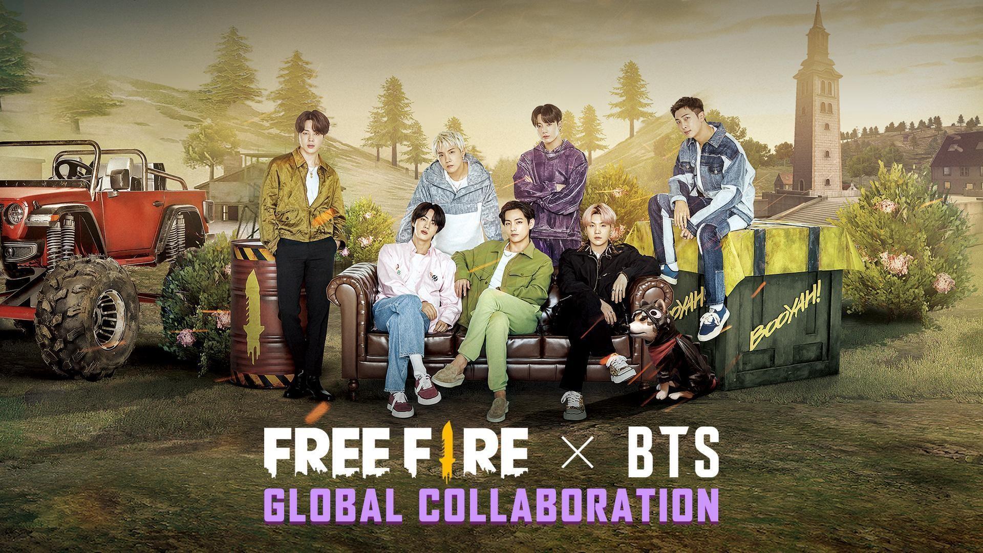 Free Fire X 방탄소년단 Show Series