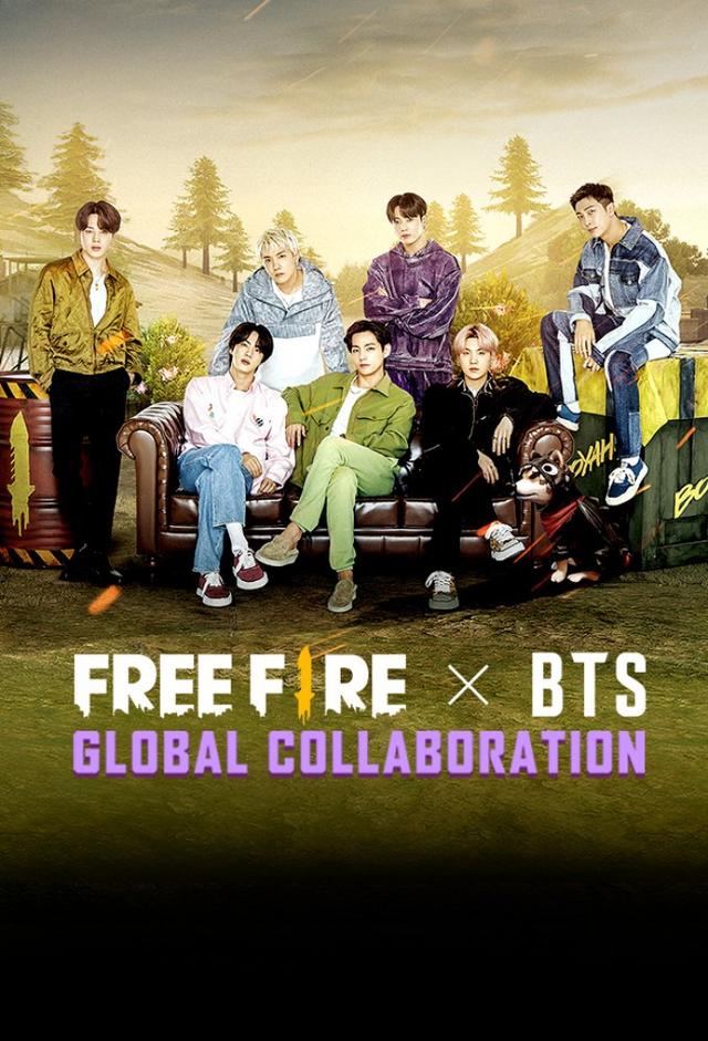 Free Fire X 방탄소년단 Show Series