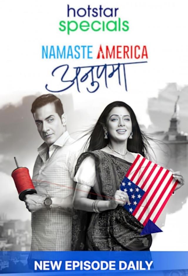 Anupama: Namaste America