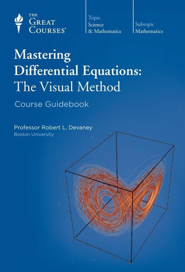 Mastering Differential Equations: The Visual Method