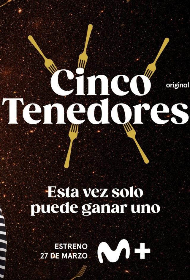 Cinco tenedores