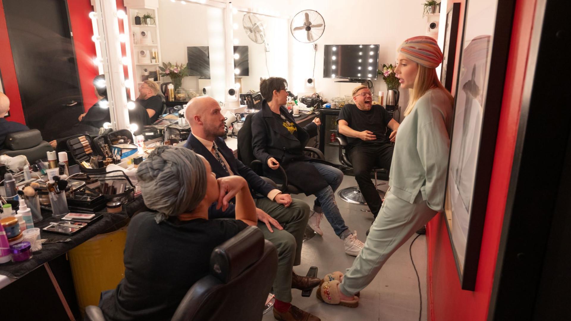 Backstage with Katherine Ryan