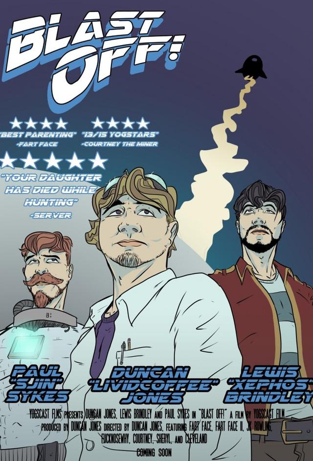 Yogscast: Blast Off!
