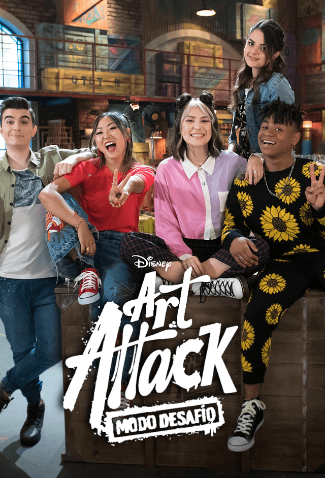 Art Attack: Modo Desafio