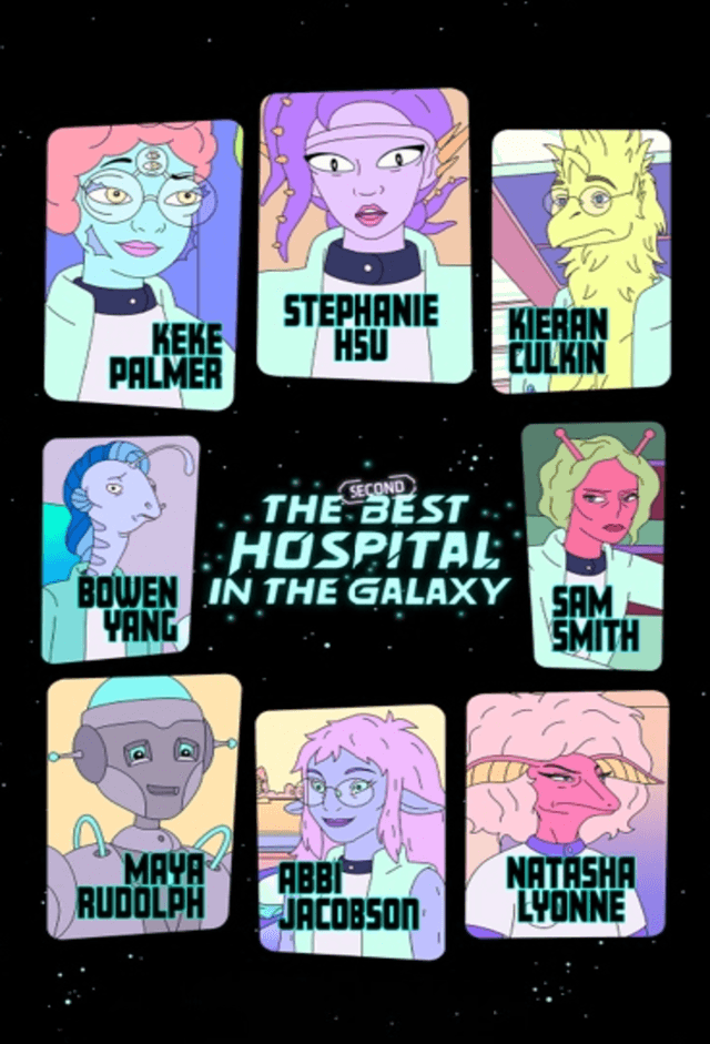 Das zweitbeste Krankenhaus der Galaxie