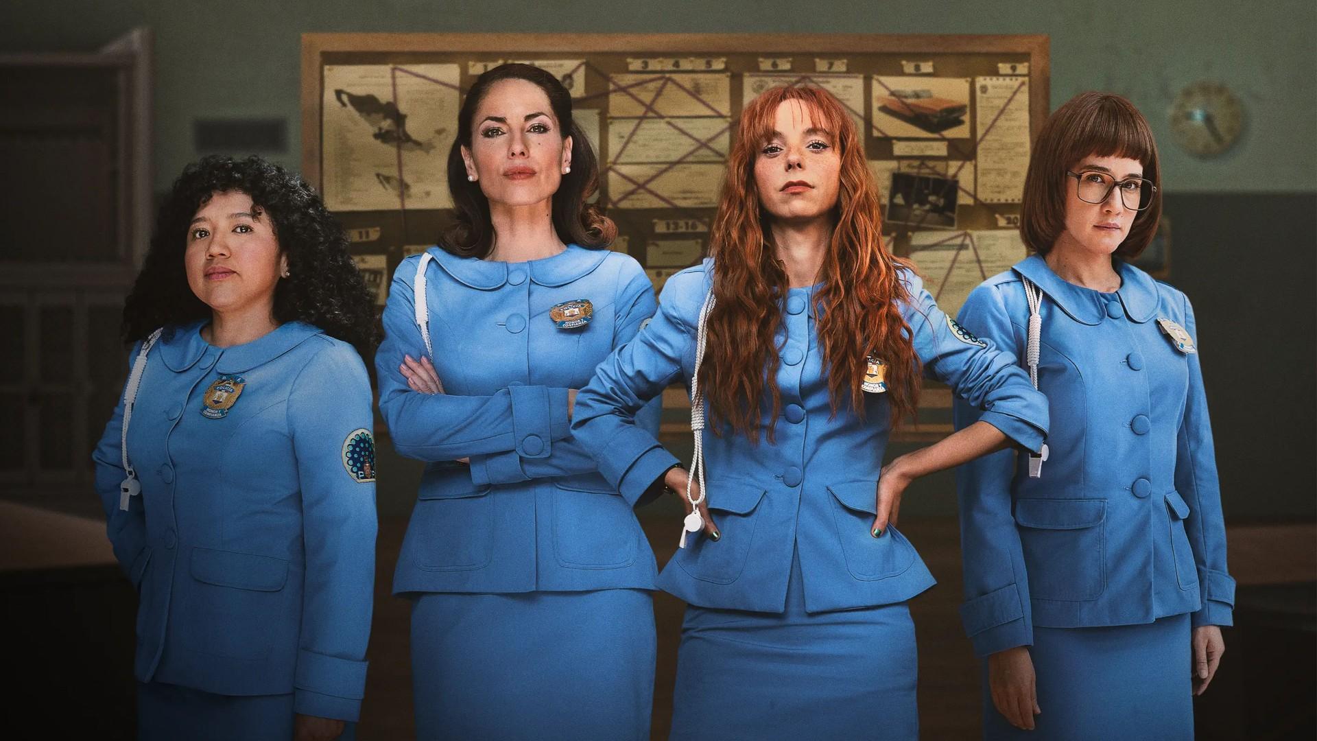 Women in Blue (2024)