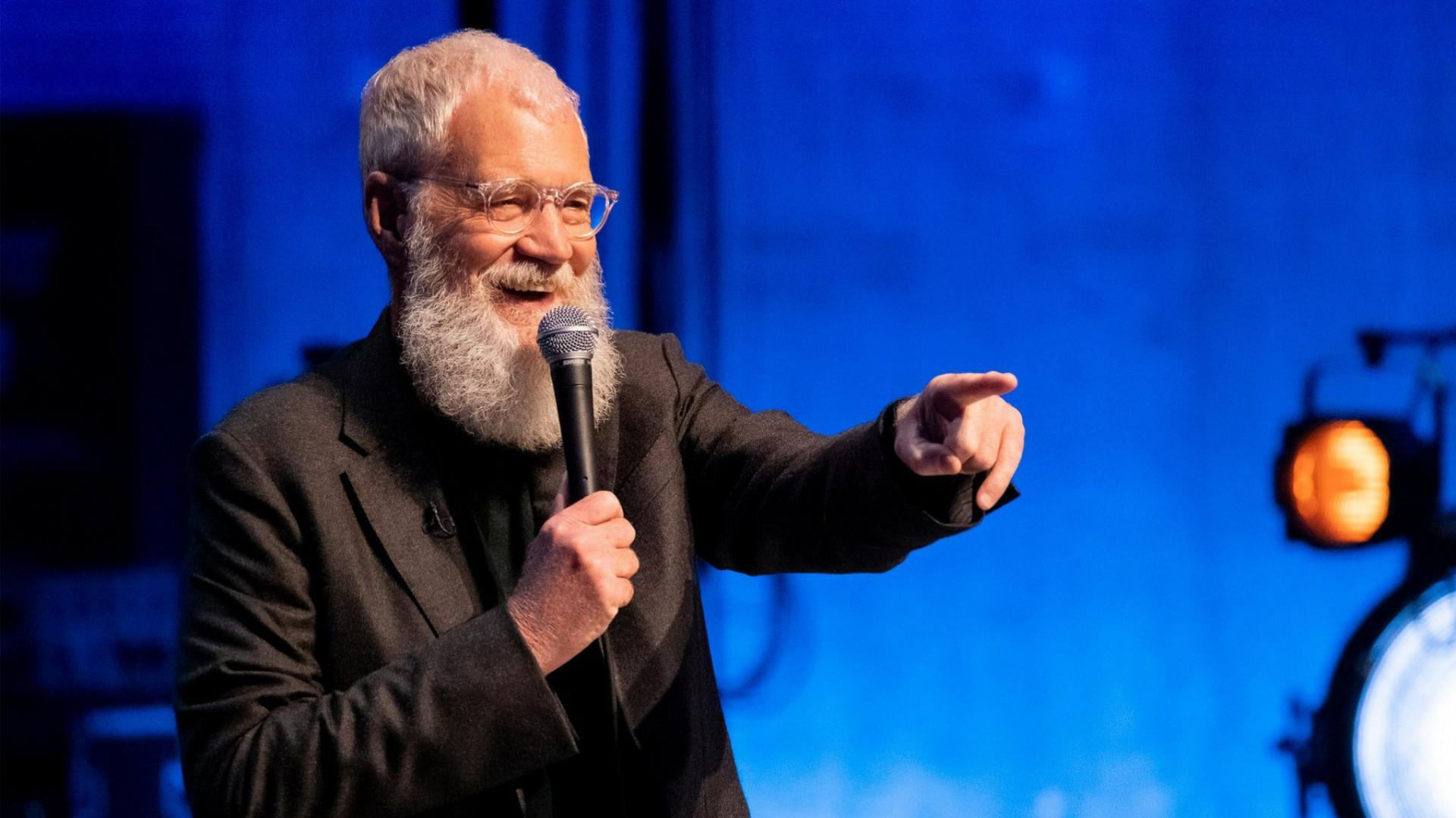 That’s My Time with David Letterman
