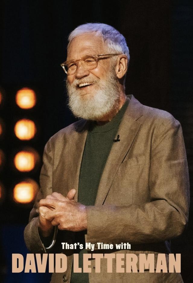 That’s My Time with David Letterman