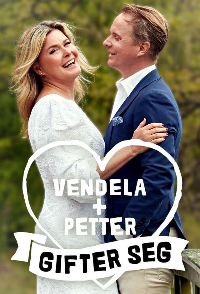 Vendela pluss Petter gifter seg