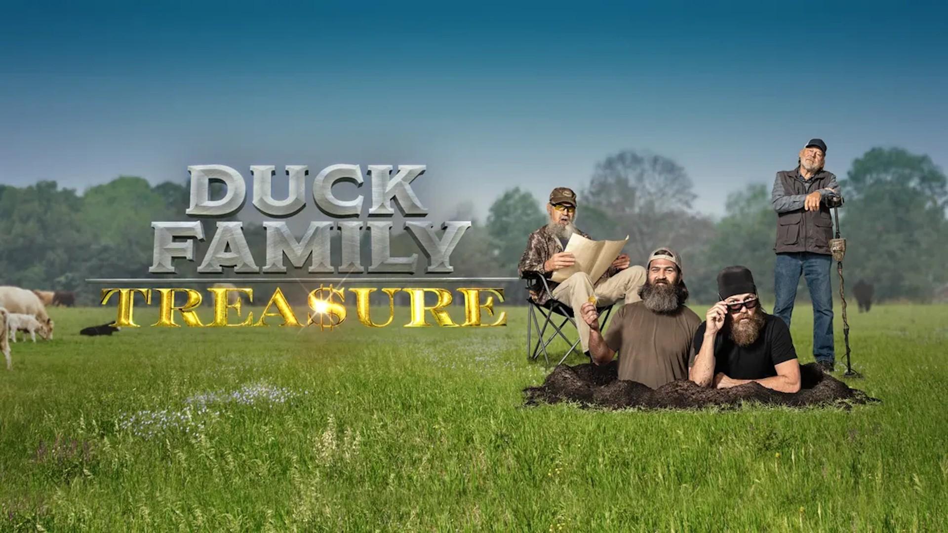 Duck Family Treasure