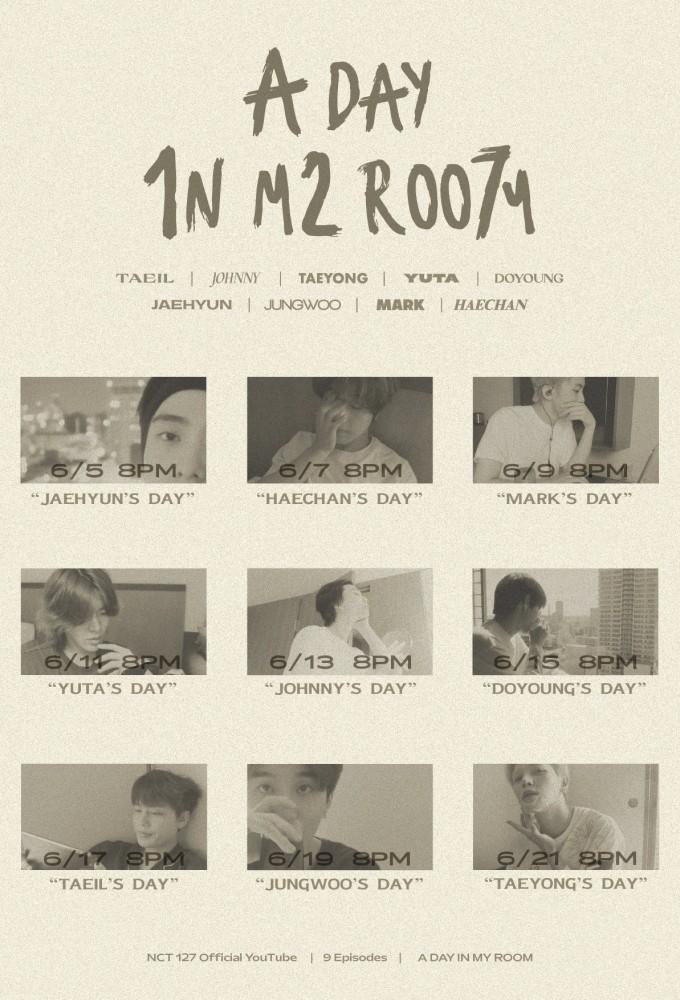 NCT 127: A DAY 1N M2 ROO7и