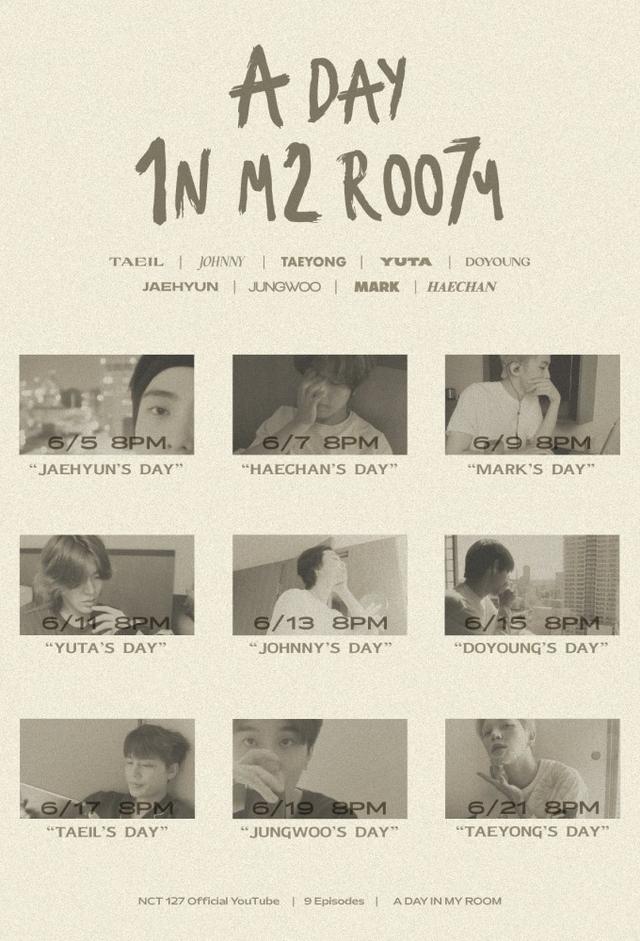 NCT 127: A DAY 1N M2 ROO7и