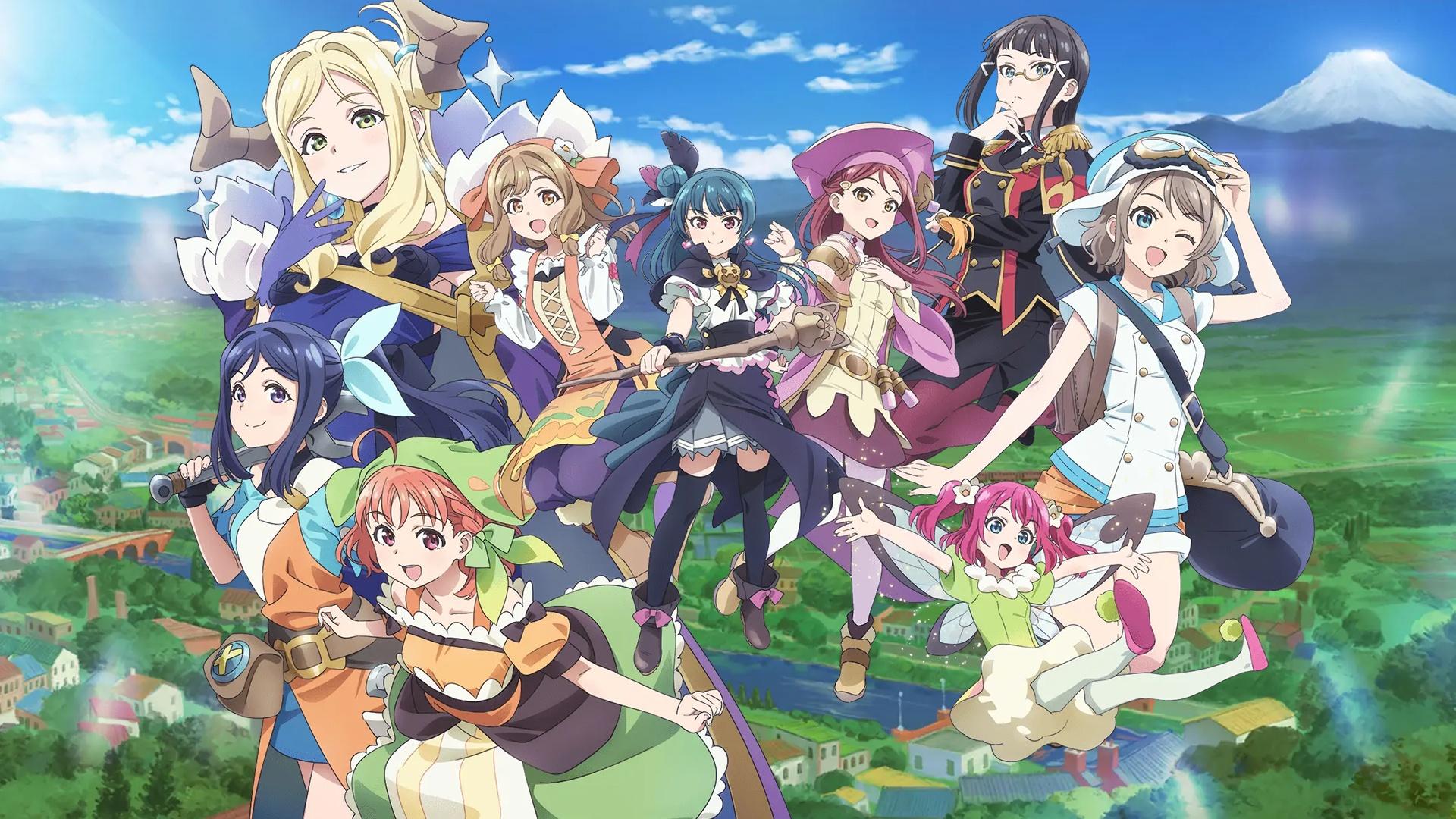 Yohane the Parhelion -SUNSHINE in the MIRROR-