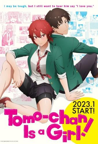 Tomo-chan Is a Girl!