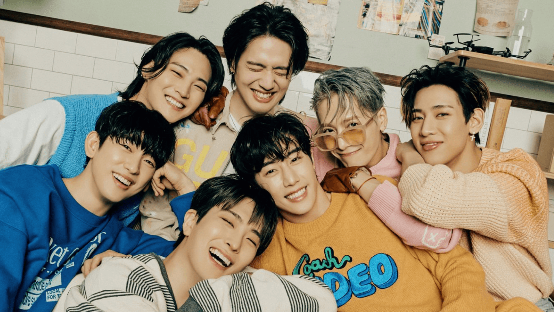 GOT7 IS OUR NAME