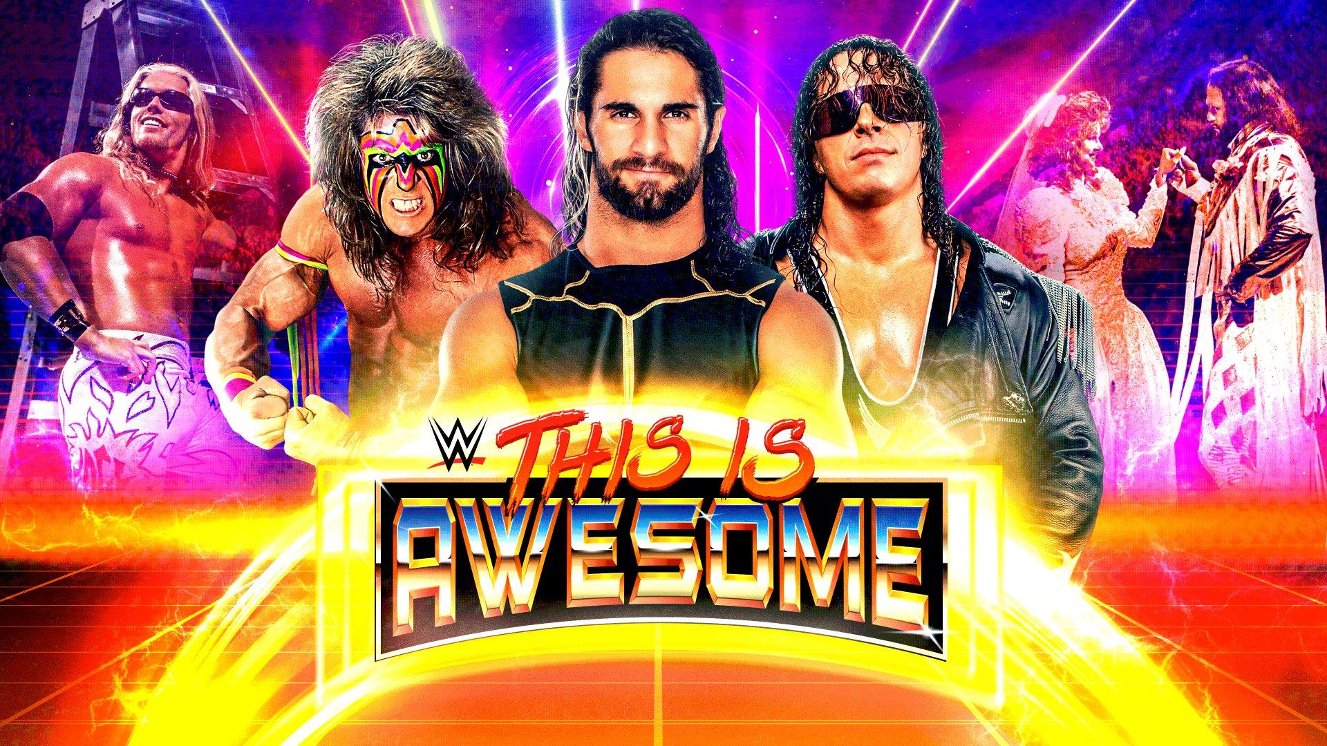 WWE This is Awesome