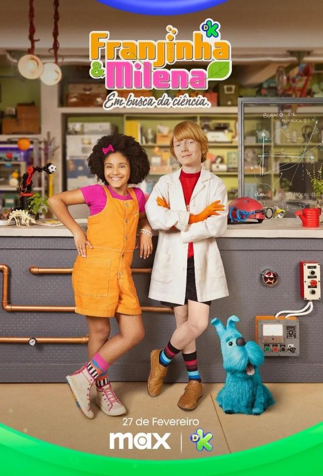 Franjinha and Milena in Search of Science