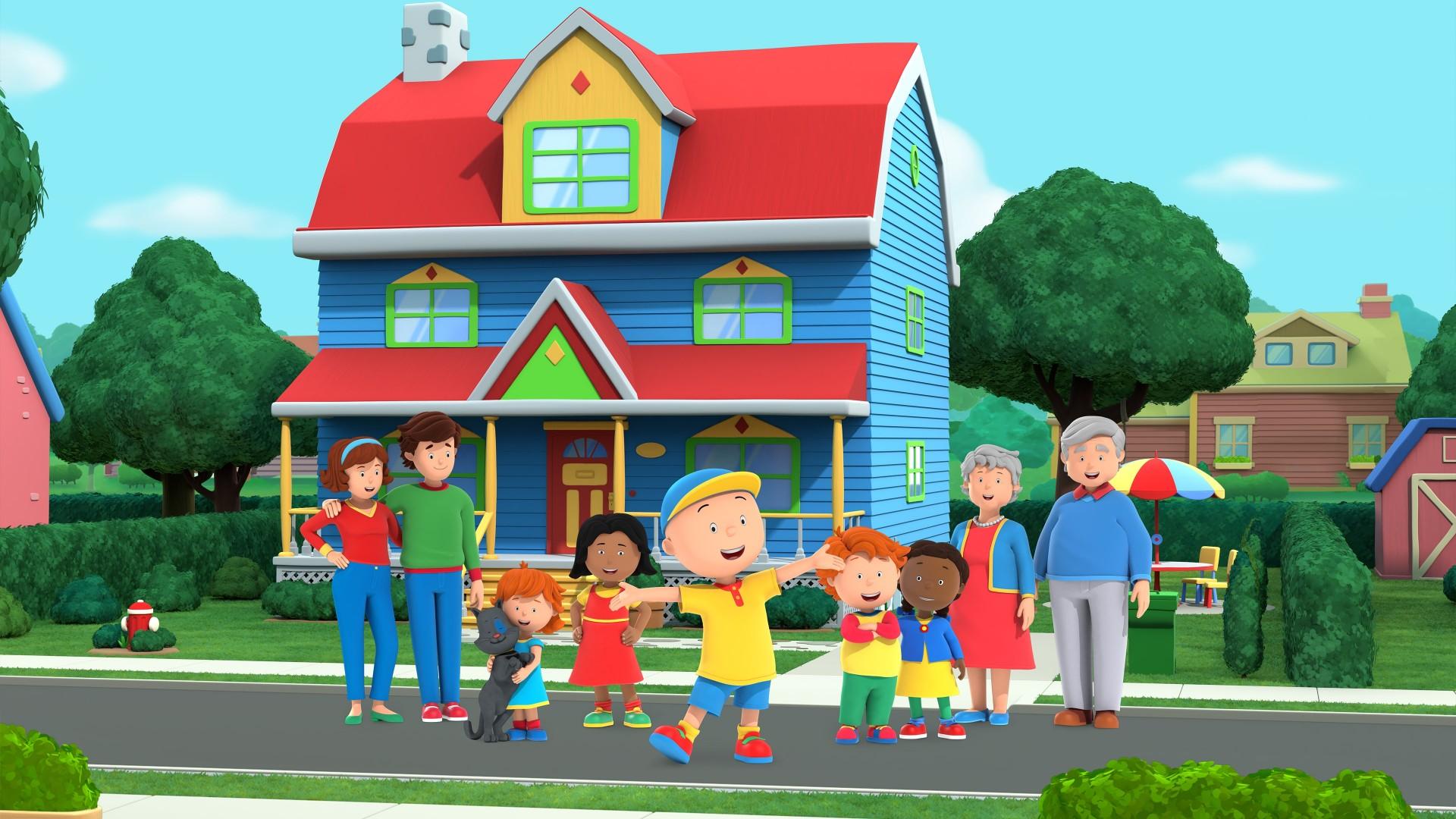 Caillou (2024)