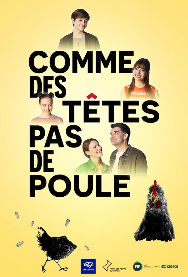 Comme des têtes pas de poule