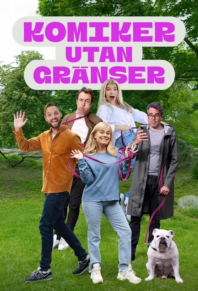 Komiker utan gränser