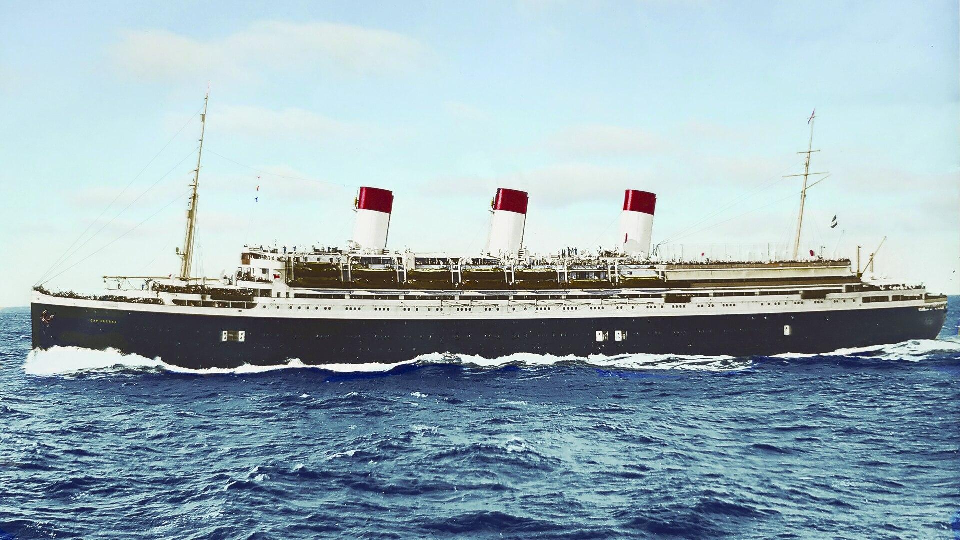 Secrets of the Lost Liners