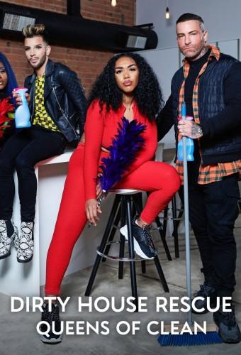 Dirty House Rescue: Queens of Clean