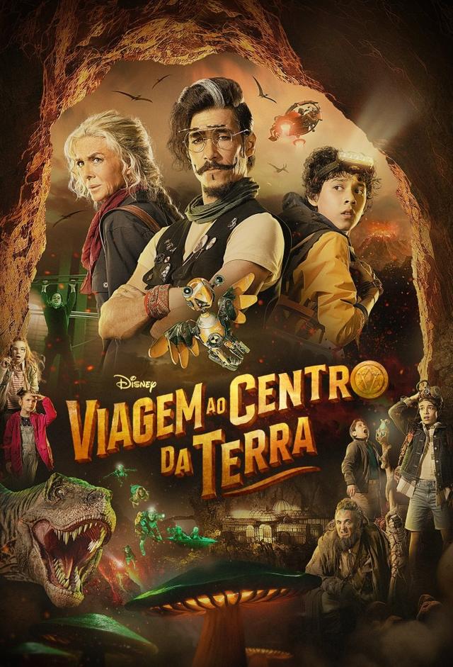 Journey to the Center of the Earth (2023)