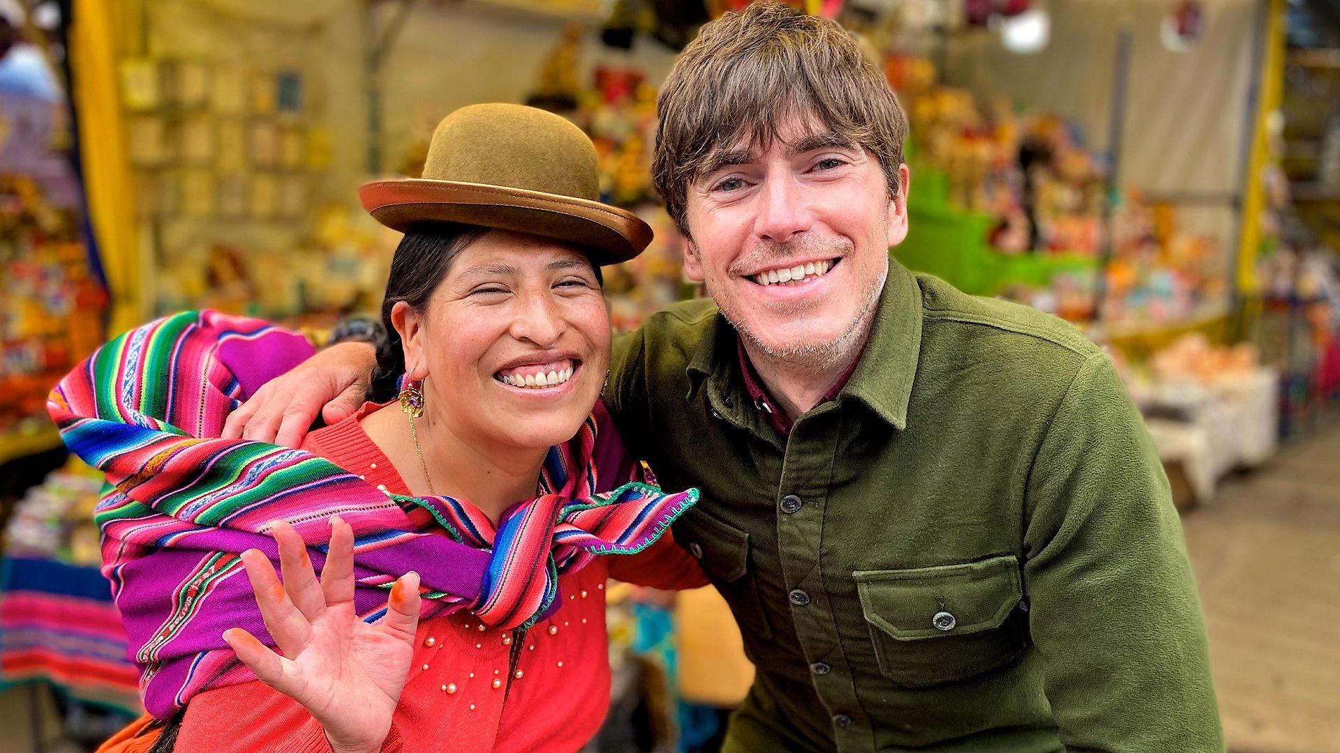 Simon Reeve’s South America