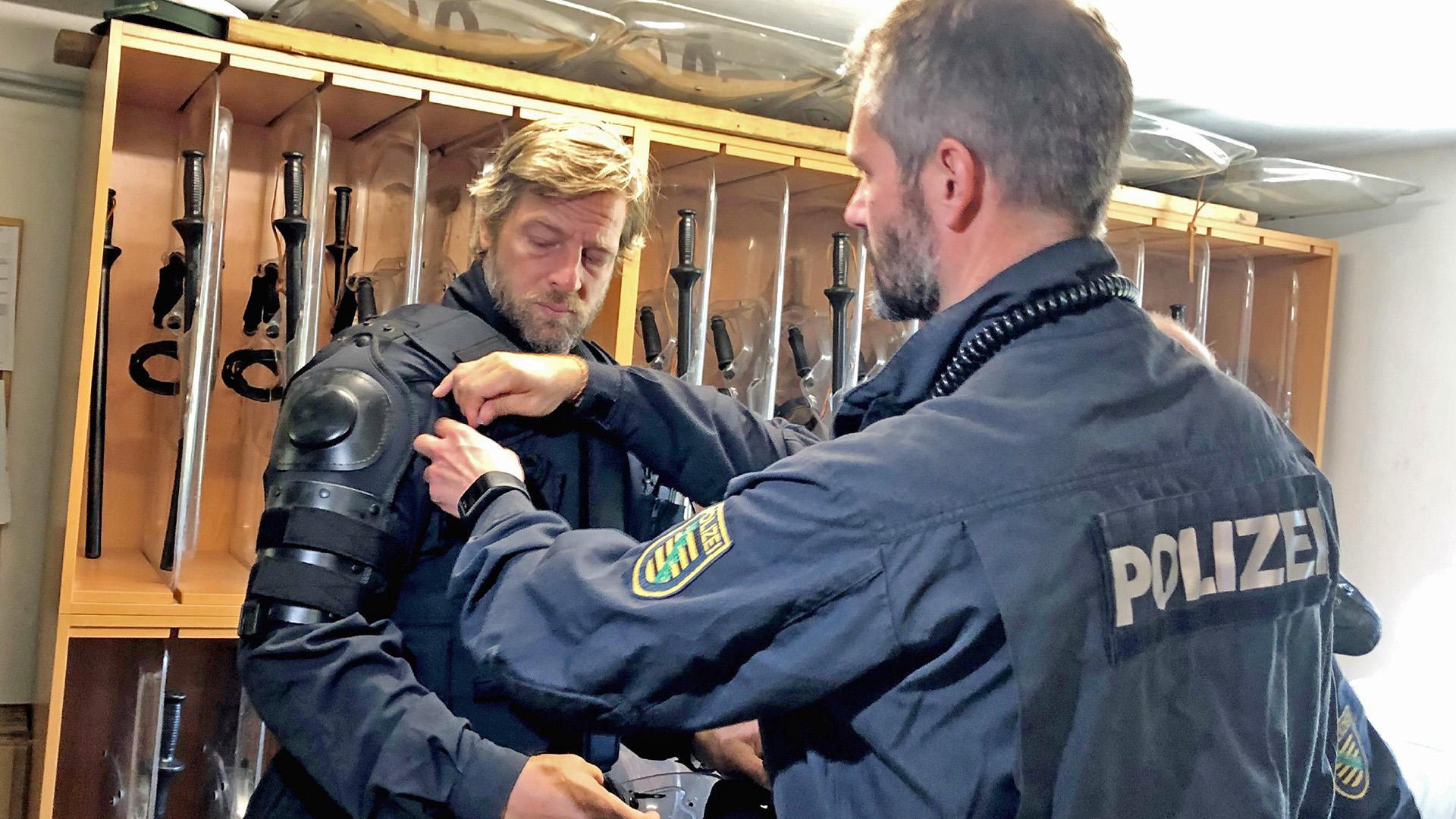 Einsatz für Henning Baum
