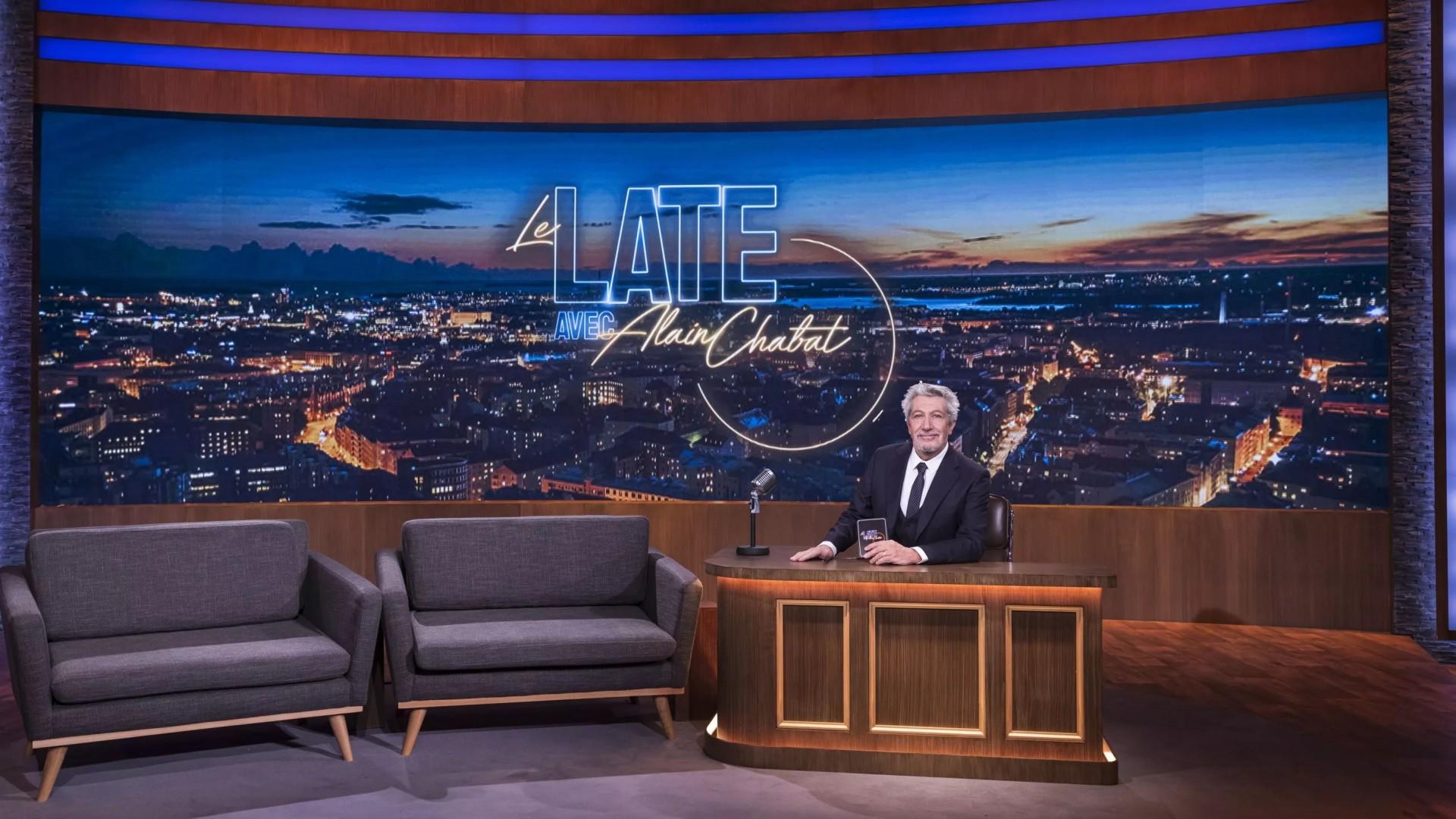 Le Late avec Alain Chabat