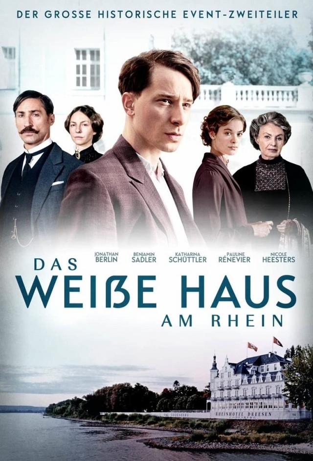 Das weisse Haus am Rhein