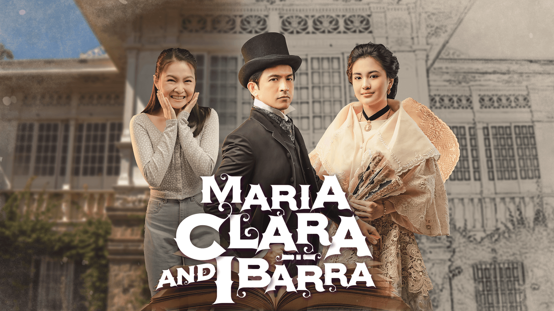 Maria Clara and Ibarra