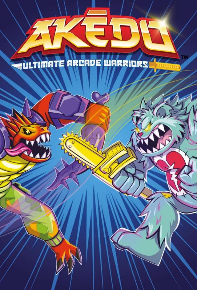 Akedo: Ultimate Arcade Warriors