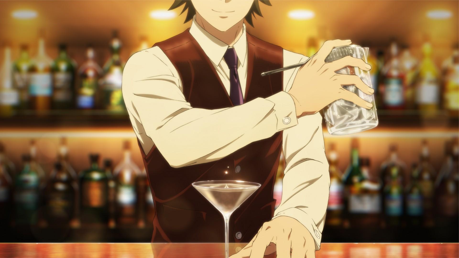 BARTENDER Glass of God