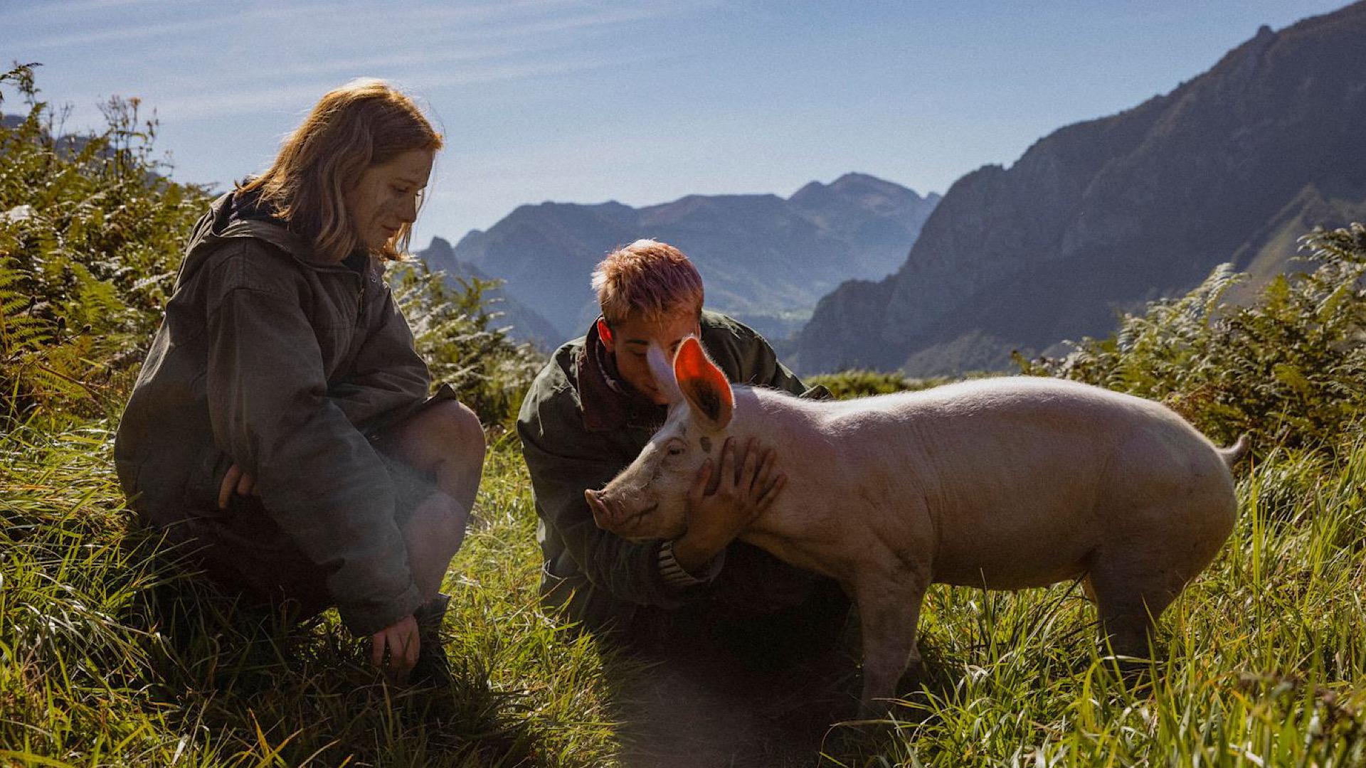 La Fille au cœur de cochon