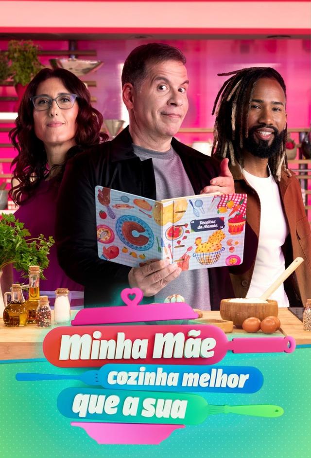 Minha Mãe Cozinha Melhor Que a Sua