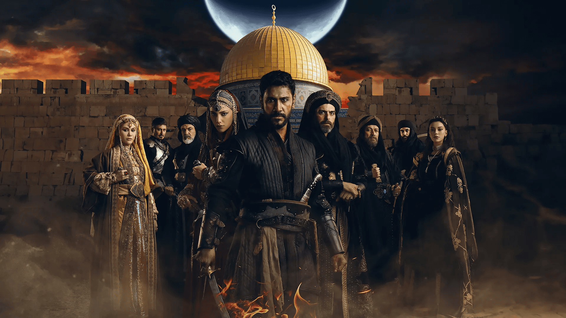 Kudüs Fatihi Selahaddin Eyyubi