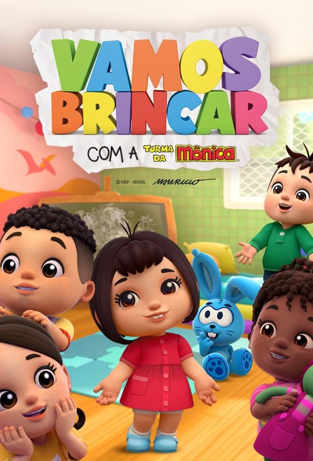 Vamos Brincar com a Turma da Mônica