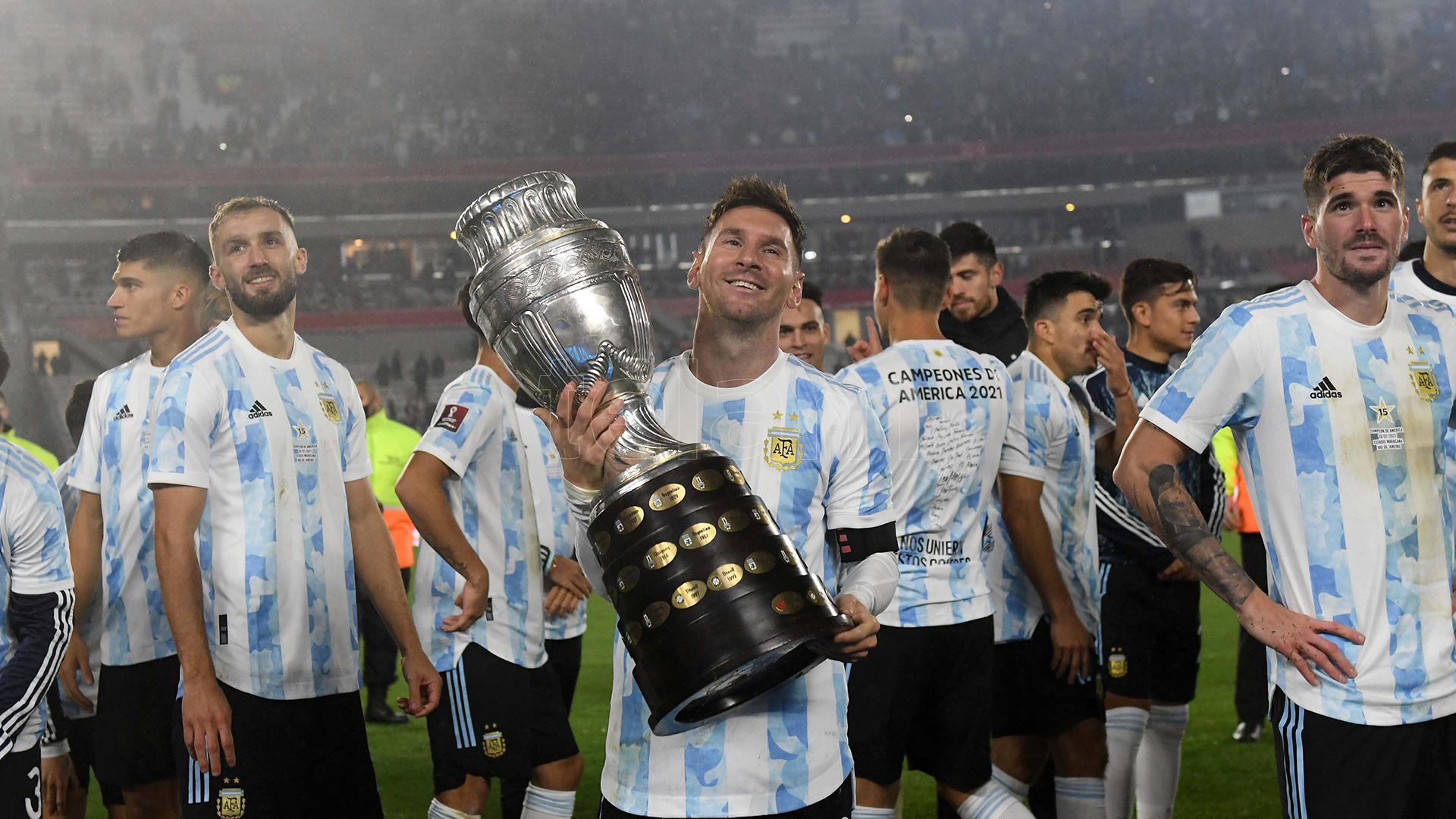 Sean eternos: Campeones de América