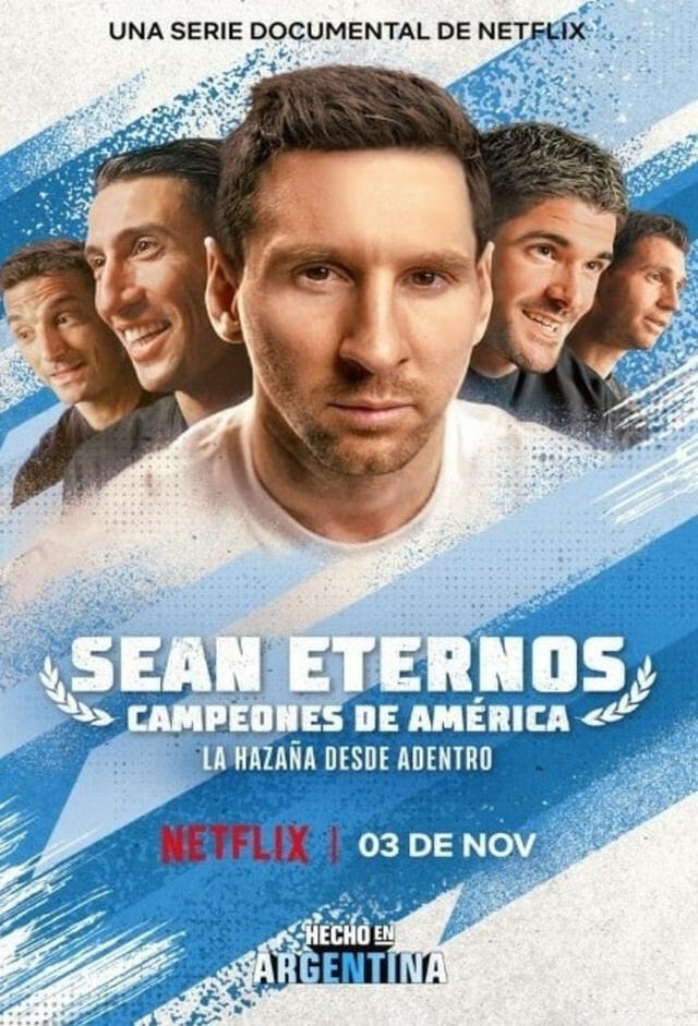 Sean eternos: Campeones de América
