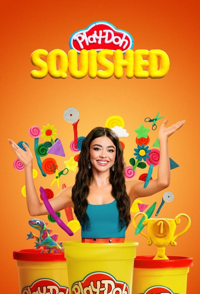 Play-Doh Squished