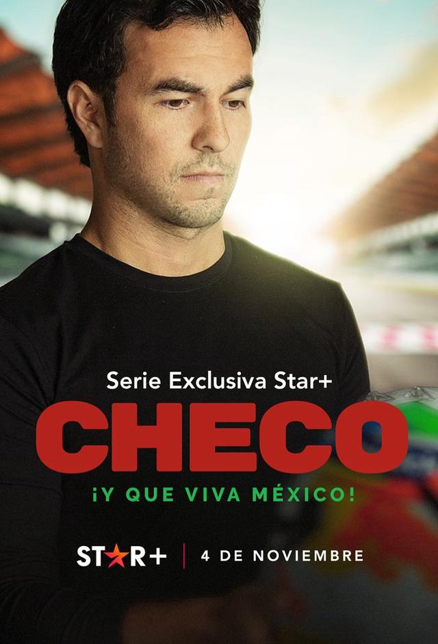 Checo:  ¡Y que viva México!